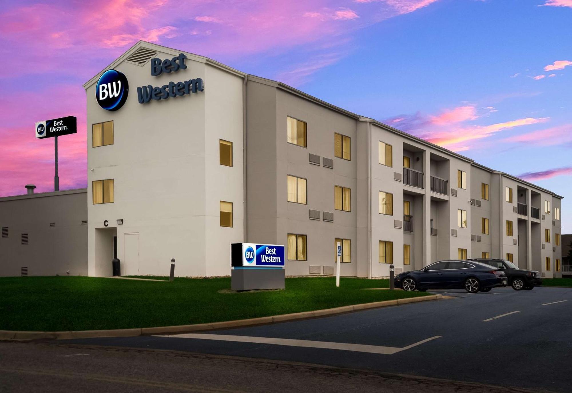 Best Western Spartanburg Northwest מראה חיצוני תמונה