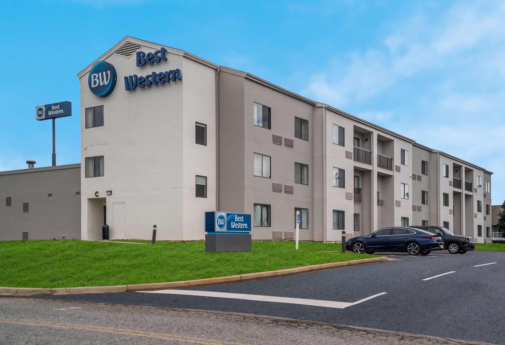 Best Western Spartanburg Northwest מראה חיצוני תמונה