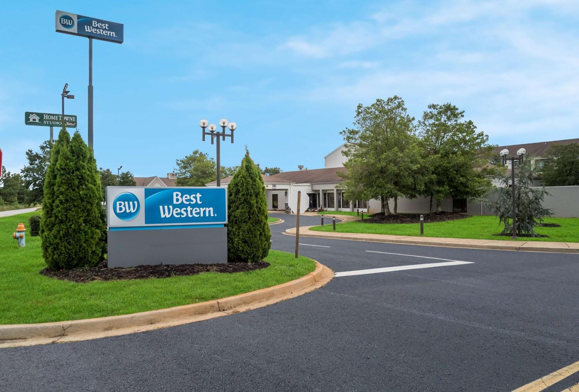 Best Western Spartanburg Northwest מראה חיצוני תמונה