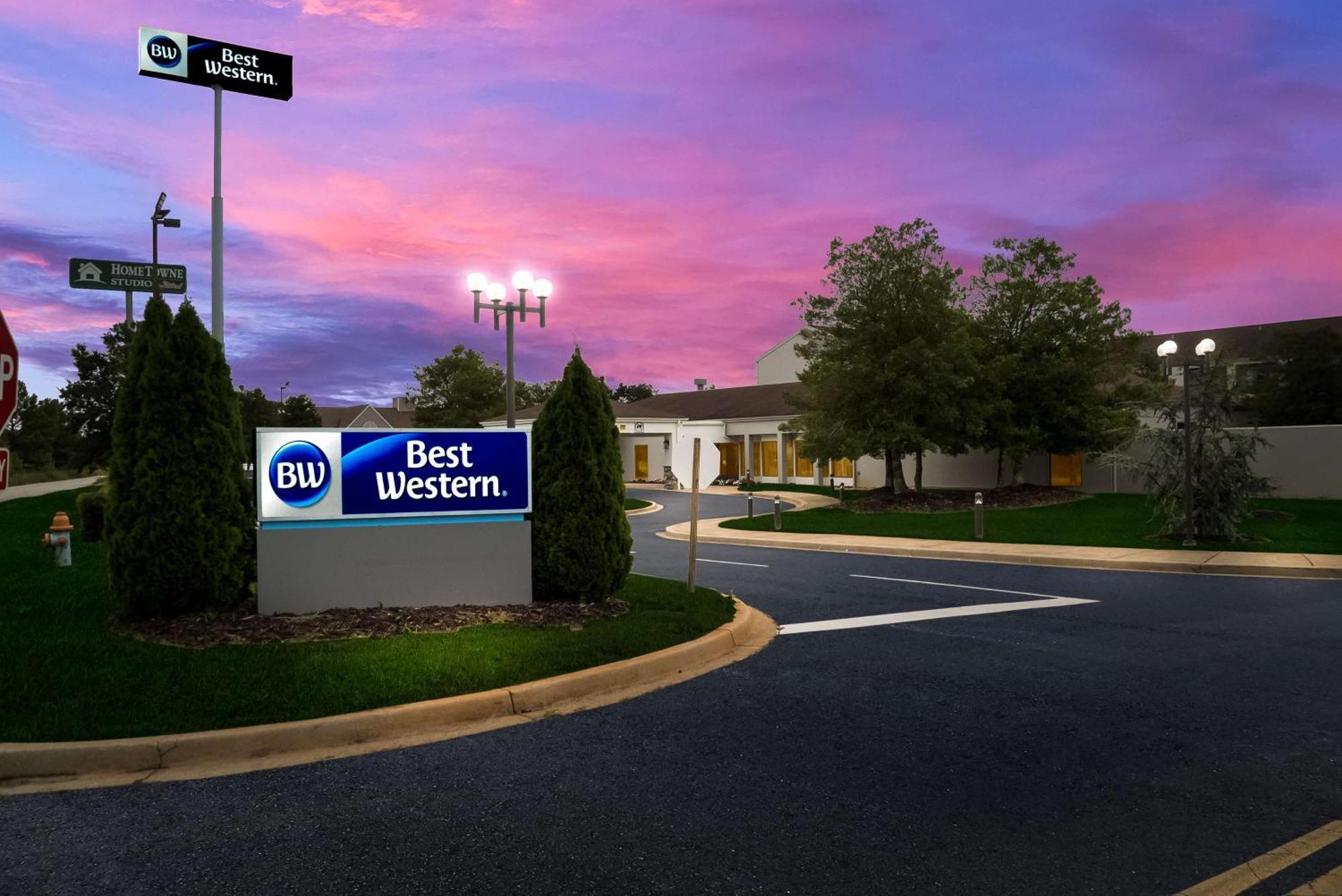 Best Western Spartanburg Northwest מראה חיצוני תמונה